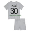 Maillot de Supporter Paris Saint-Germain Messi 30 Extérieur 2022-23 Pour Enfant